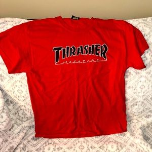 Men’s Large Red Thrasher Shirt